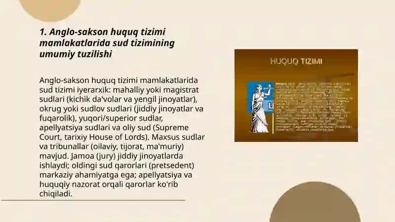 Anglo-sakson huquq tizimi 3
