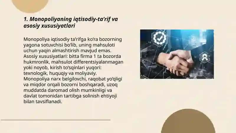 Monopoliyalar 3