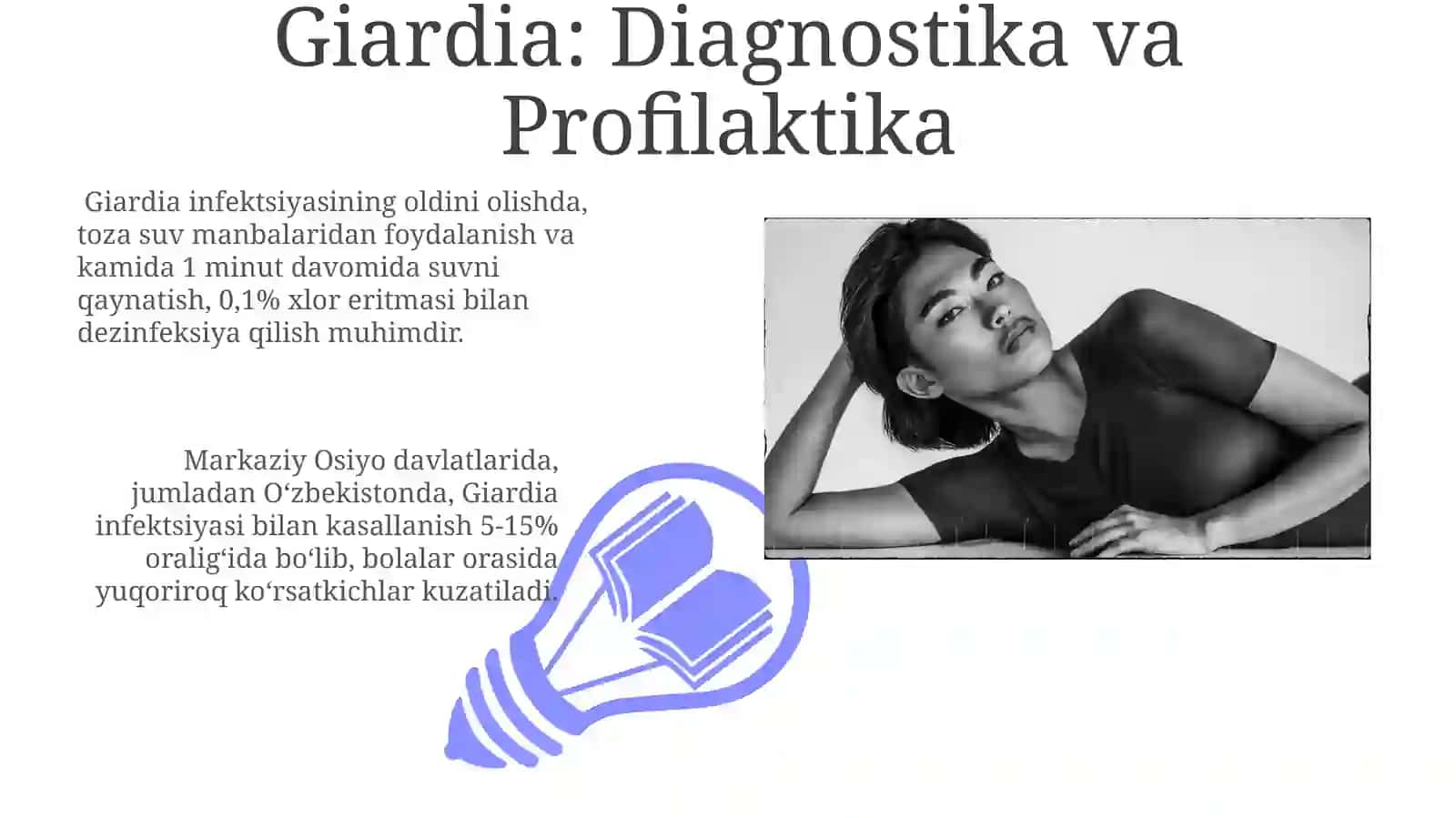 Xivchinlilar-odamparazitlari:tripanasoma,leyshmaniya,trixomonadavayambliya.Sporalilar 3
