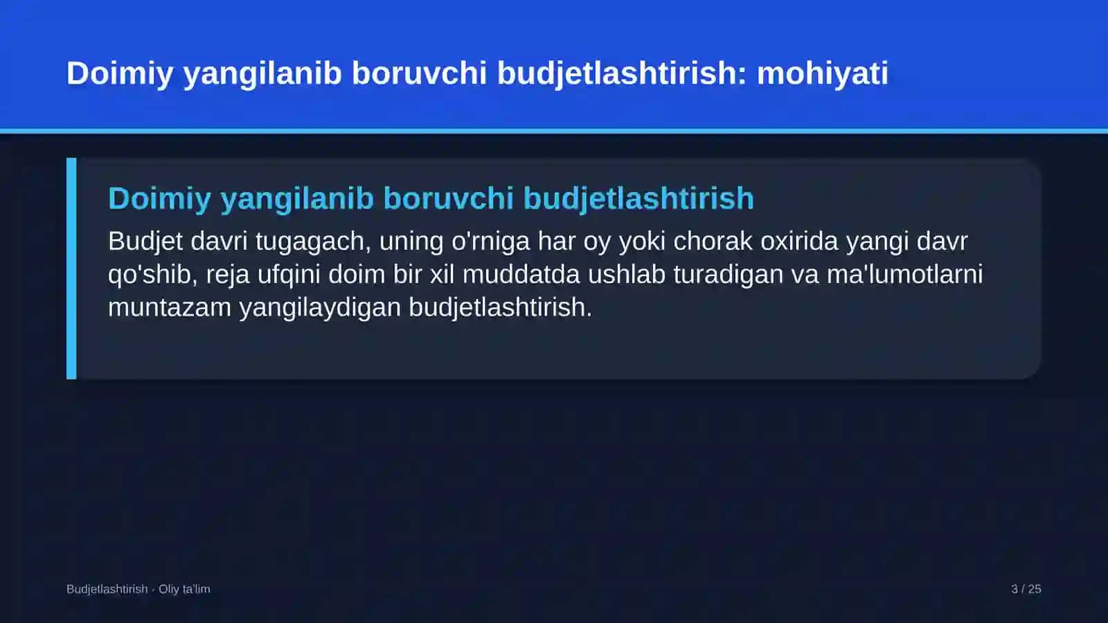 yoshlar turizmida doimiy yangilanib boruvchi budjetlashtirish 5156 3