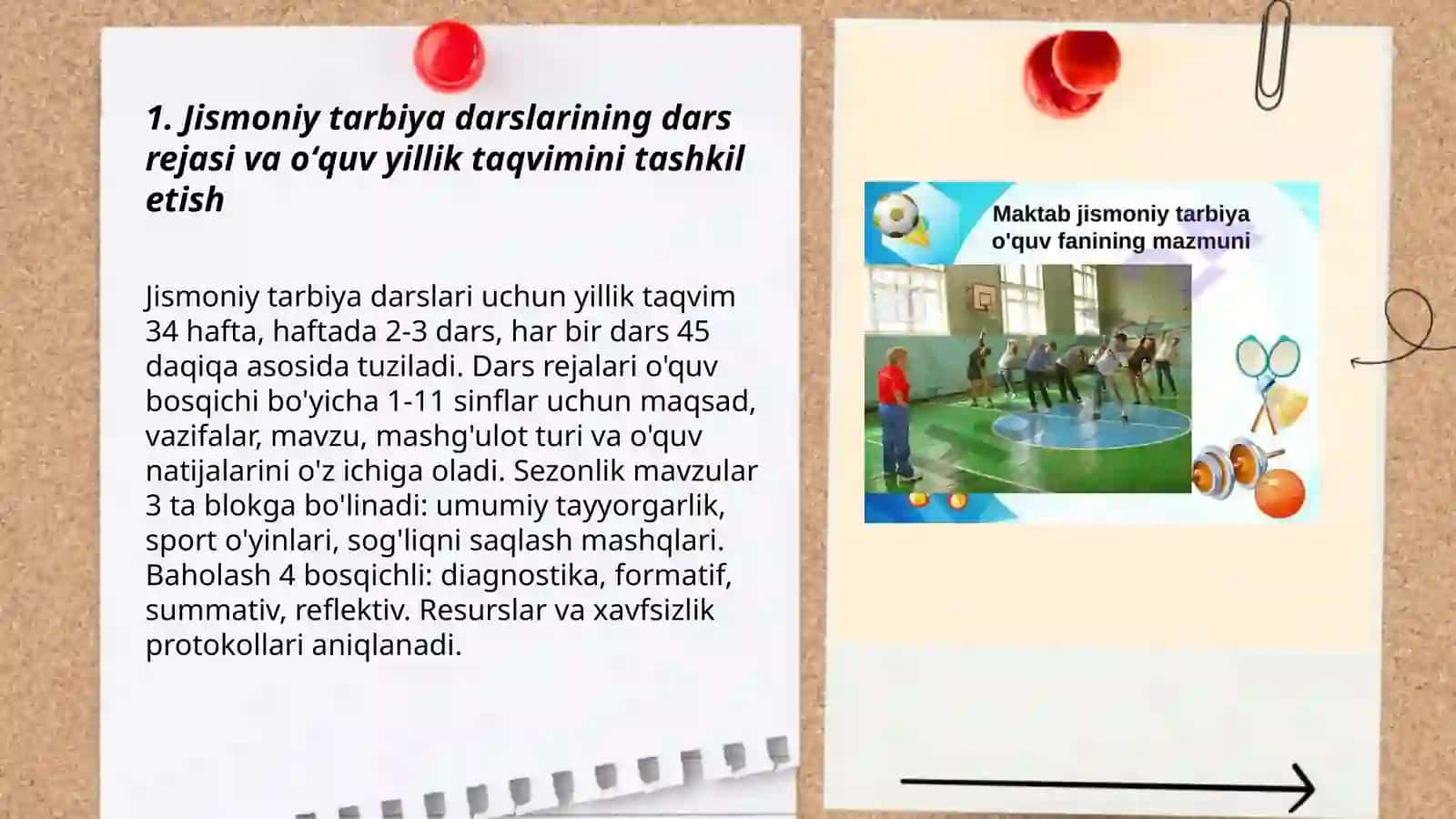 Jismoniy tarbiya darslarini tashkil qilish va oʻtkazish usullari 3