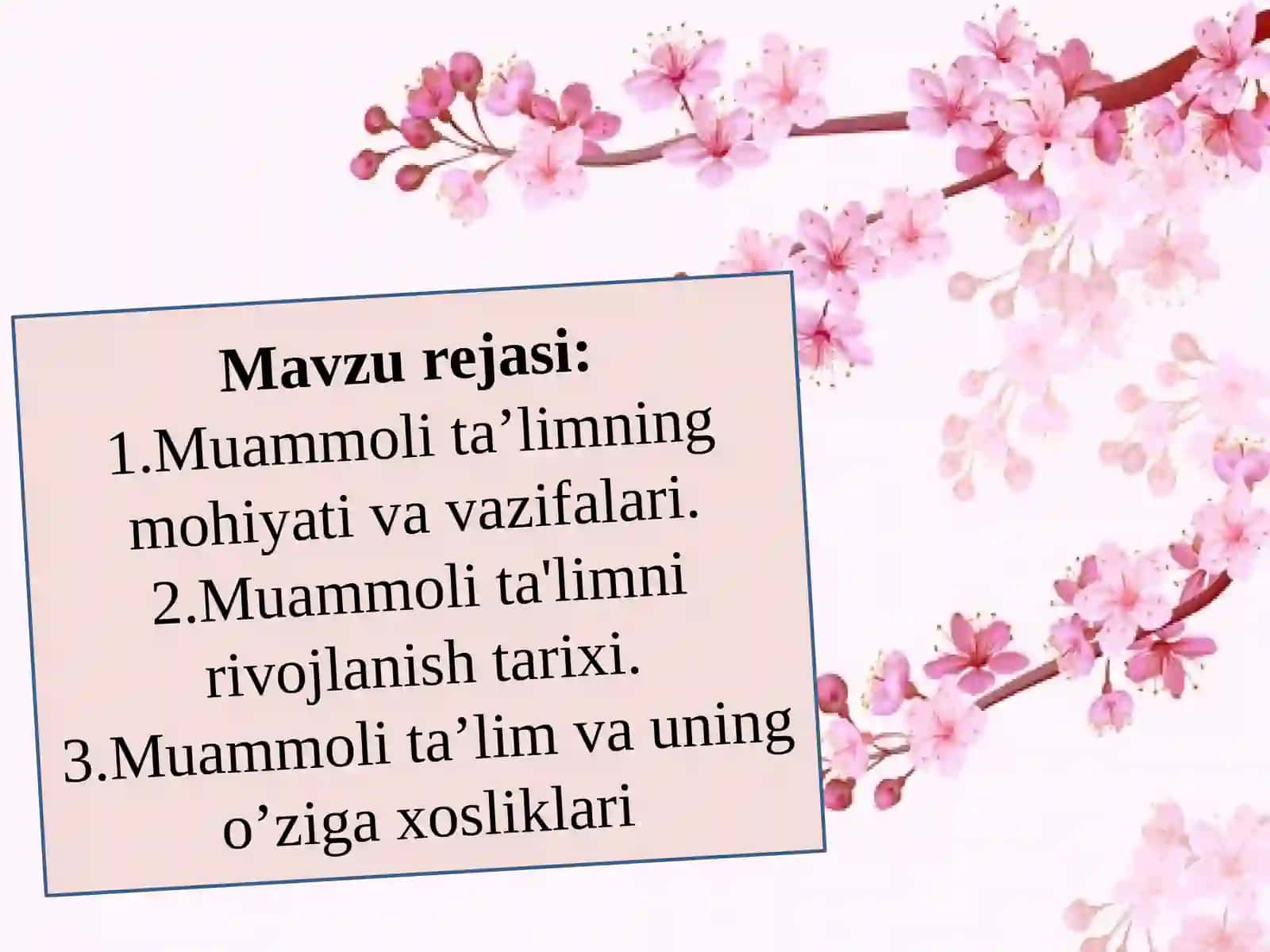 Asosiy pedagogik yondashuvlar (konsepsiyalar) va ulardanboshlang‘ich ta’limda foydalanish 3