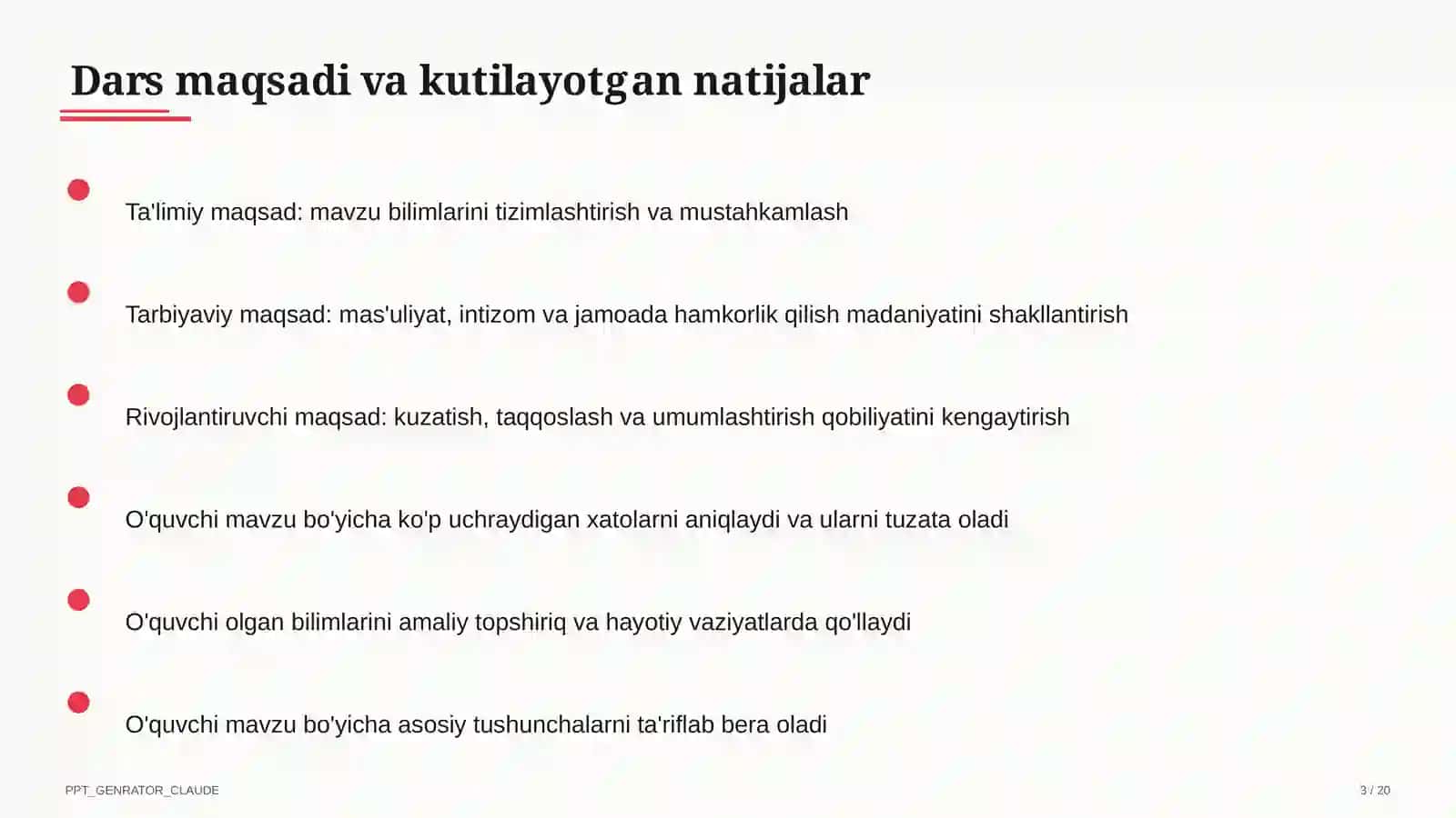 Organik kimyoga kirish: Butlerov nazariyasi (10-sinf) 3