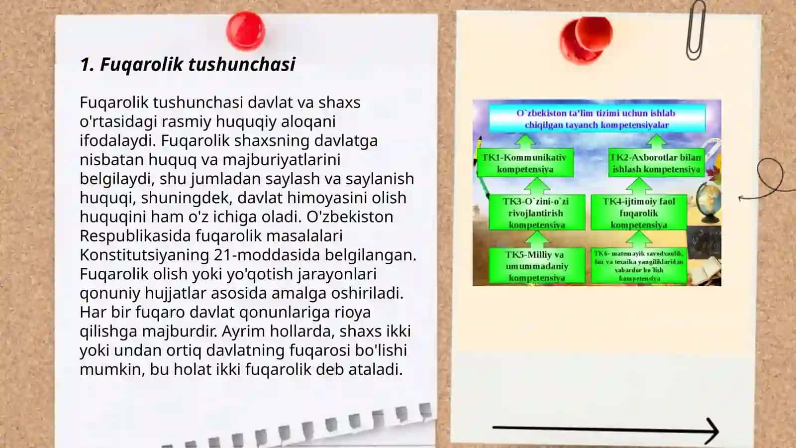 Fuqarolikni qabul qilish,o'zgartirish va yo'qotishning umumiy qoidalari 3