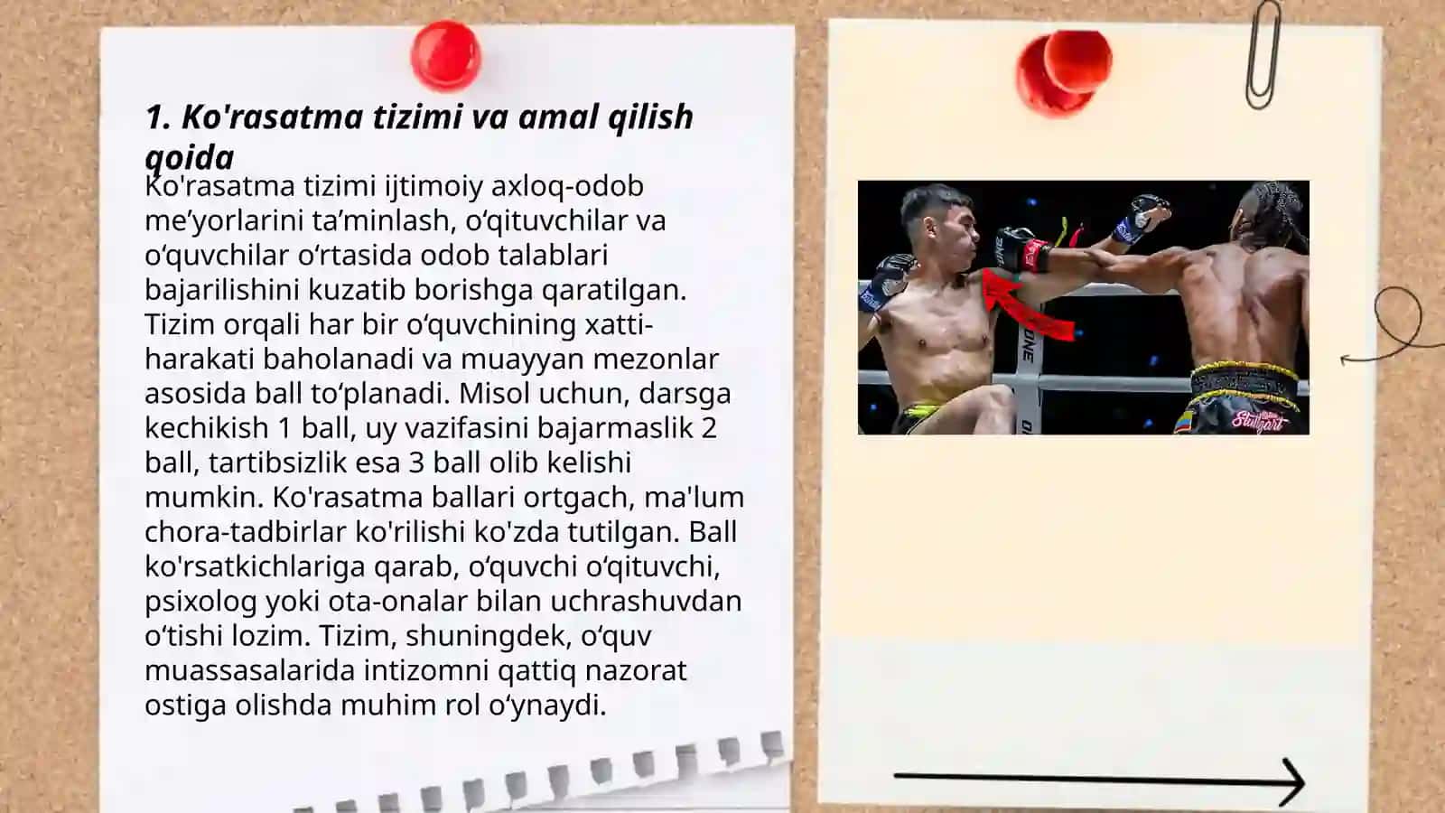 Ko'rasatma va farmoyishlar 3