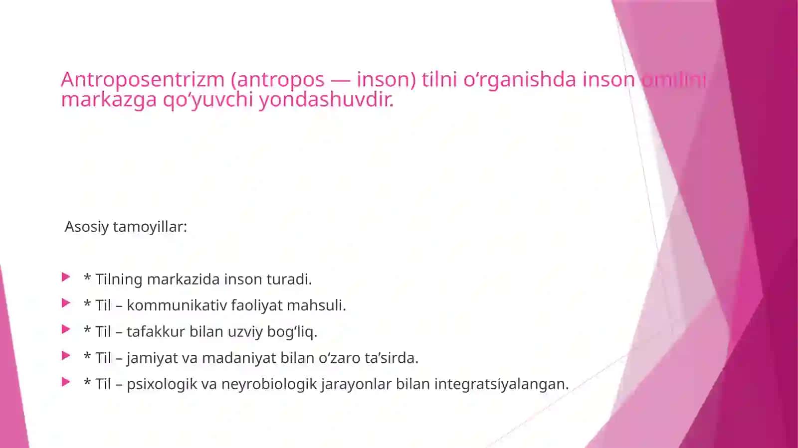 TILSHUNOSLIKDA ANTROPOSENTRIK PARADIGMA 3