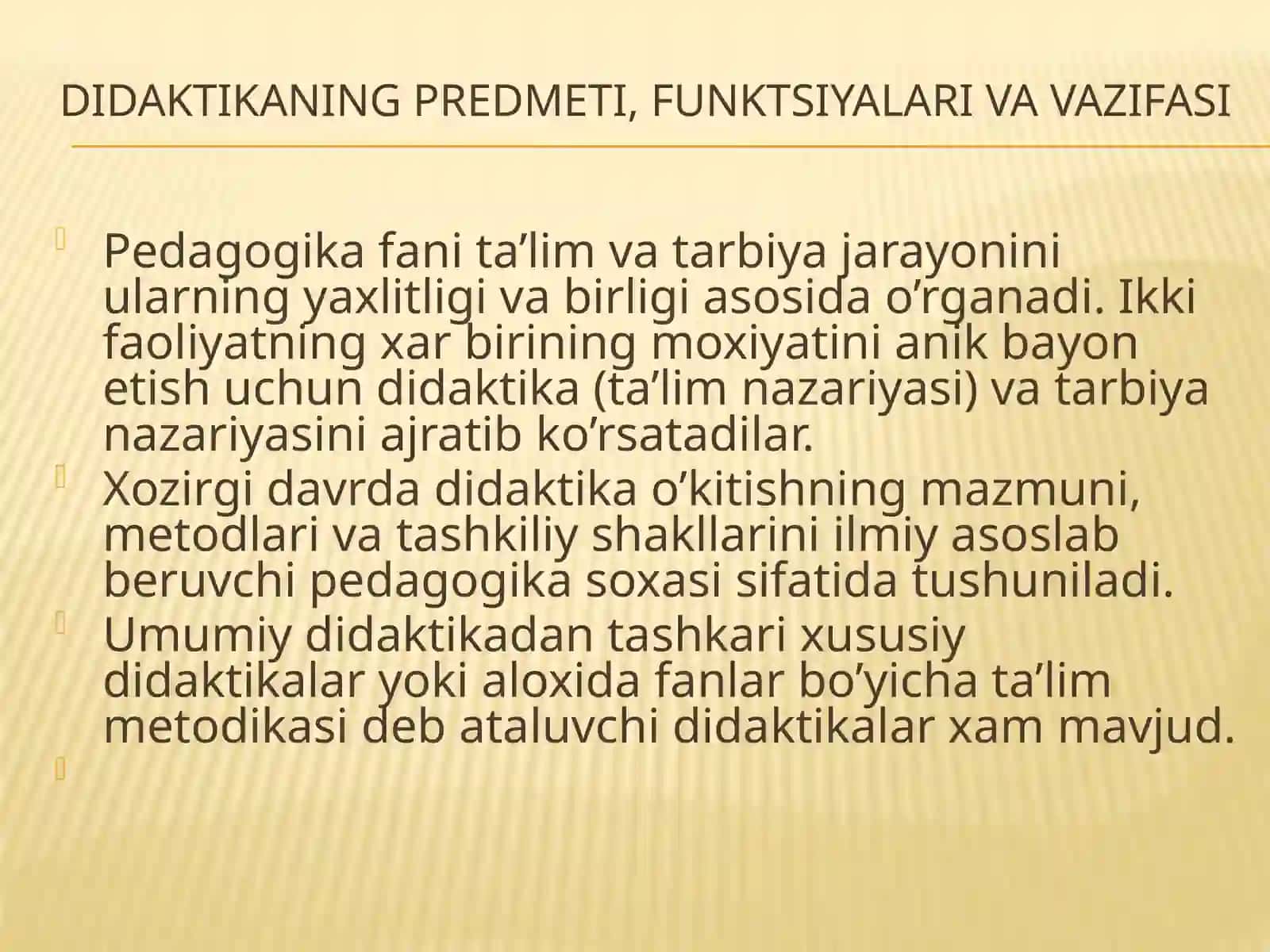 Ta’lim nazariyasi 3