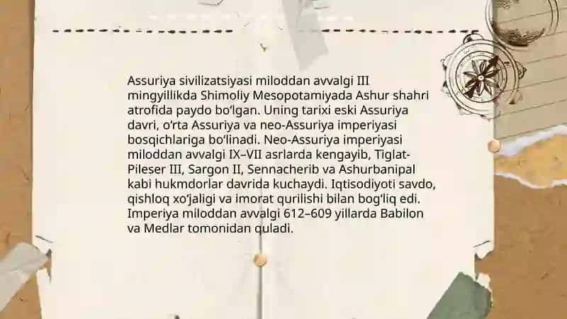 Ossuriya sivilizatsiyasi 3