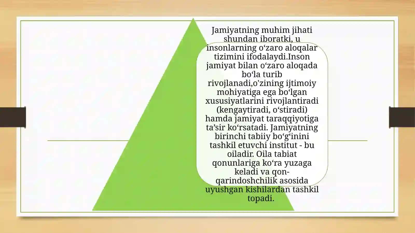 Jamiyat tushunchasi 3