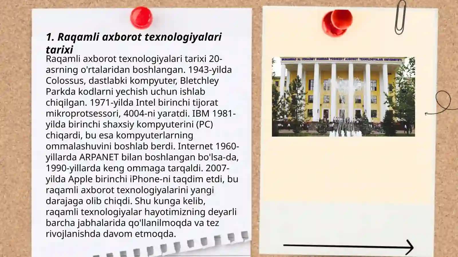 Raqamli axborot texnologiyalari tarixi 3