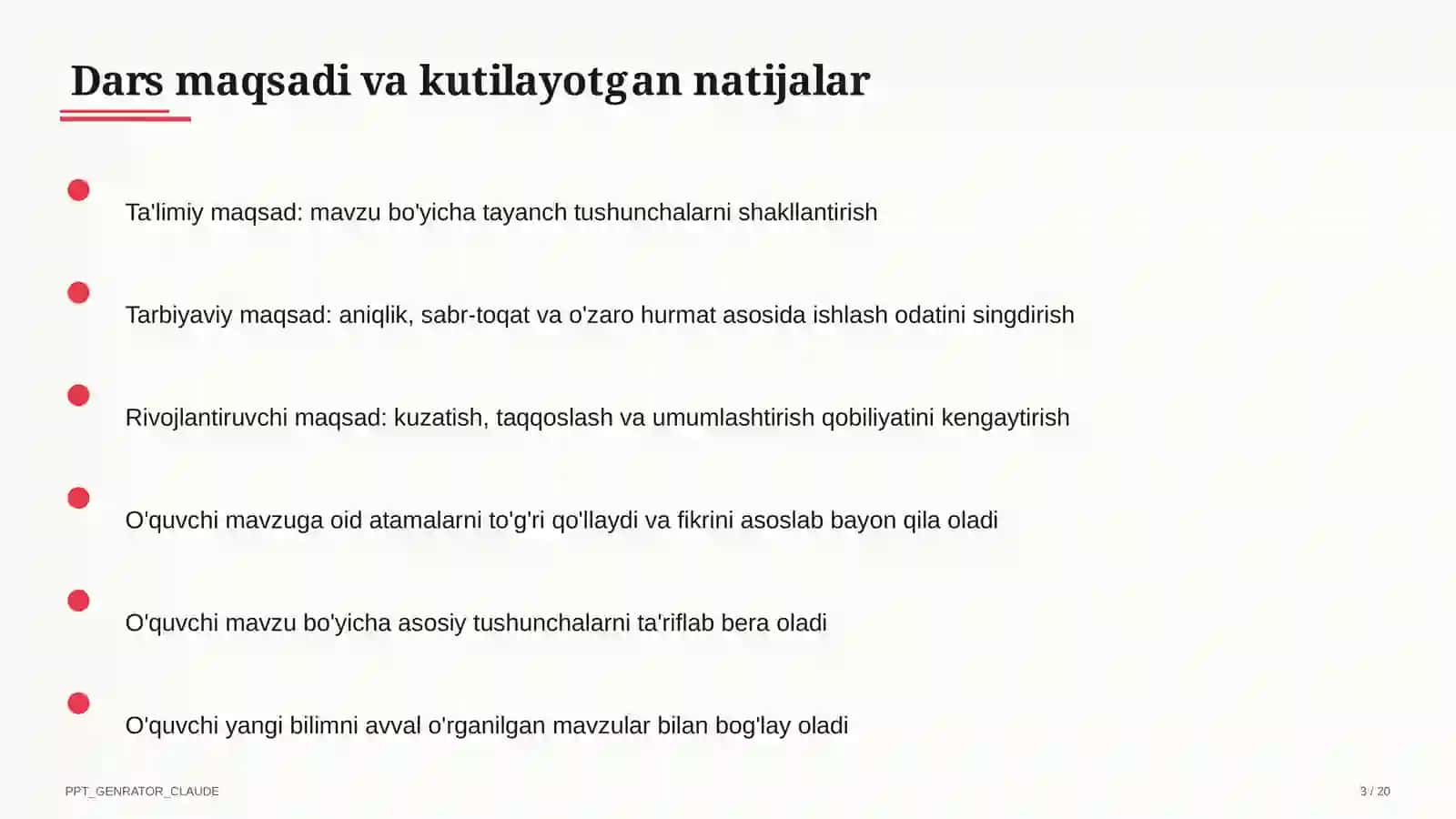 Oilaviy qadriyatlar va mas'uliyat (10-sinf) 3