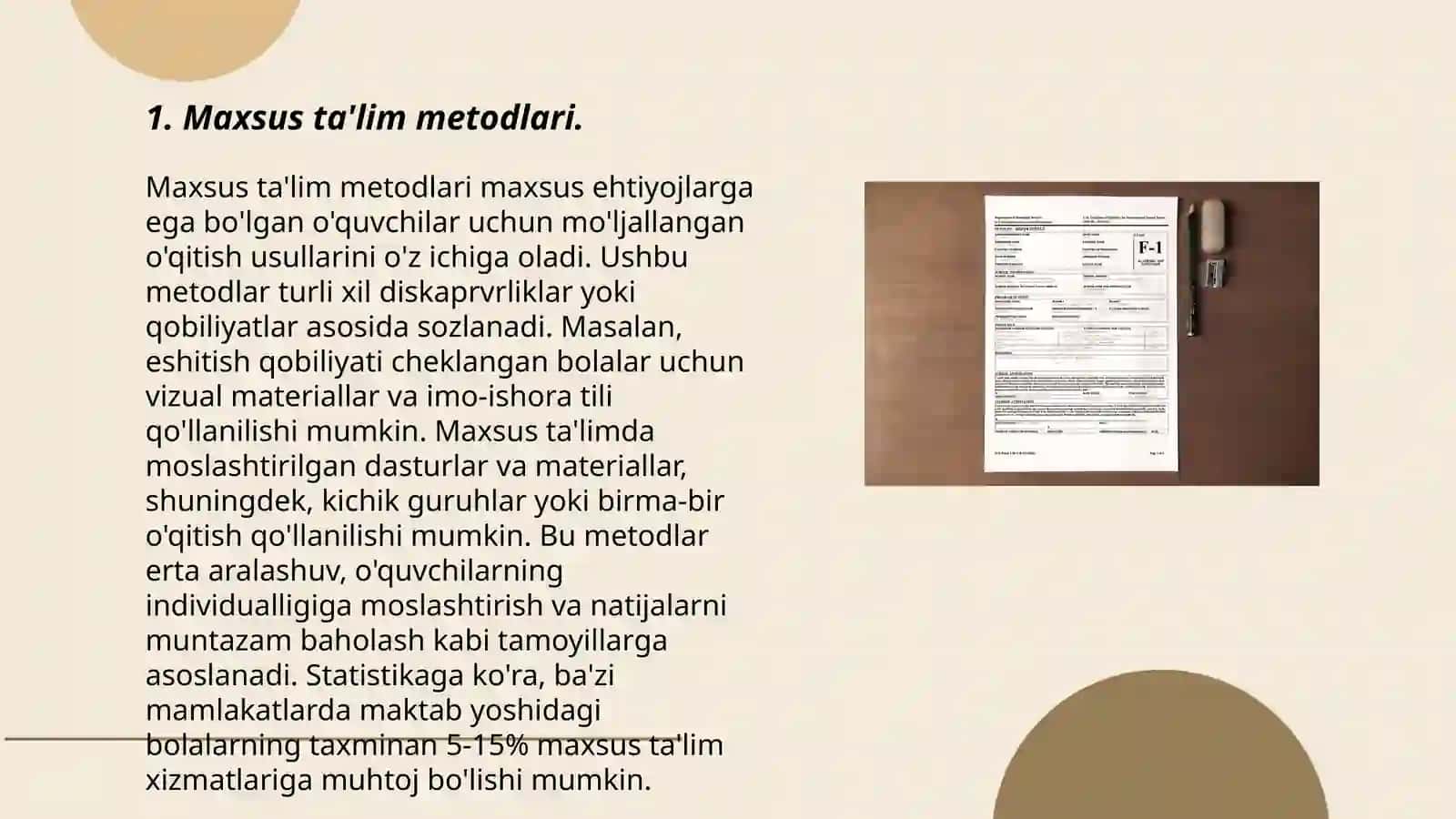 Inklyuziv taʼlim va gospital pedagogika fanidan 3