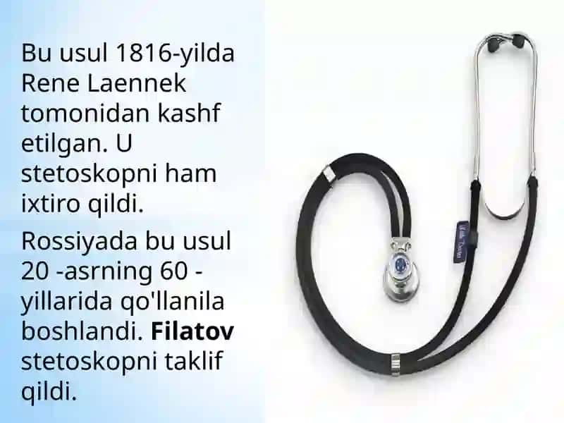 O’pkaauskultatsiyasi 3