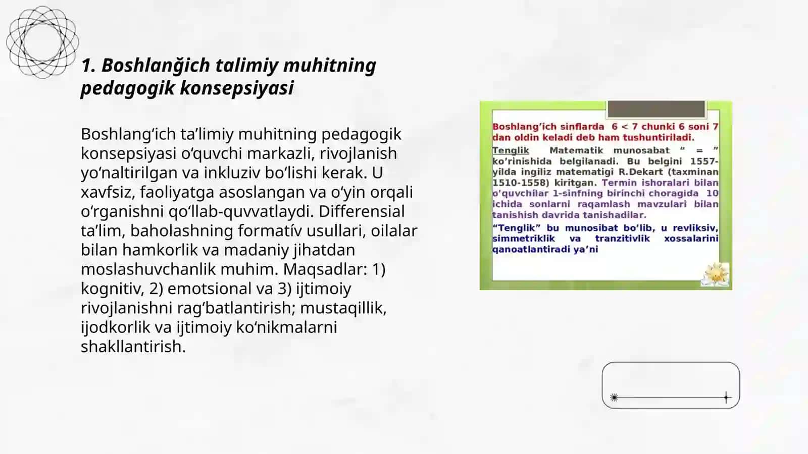Boshlanğich Talimiy Muhit 3