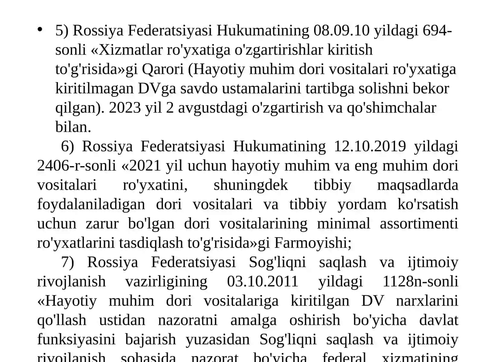 Farmatsevtika tashkilotlarida narx shakllanishi 3