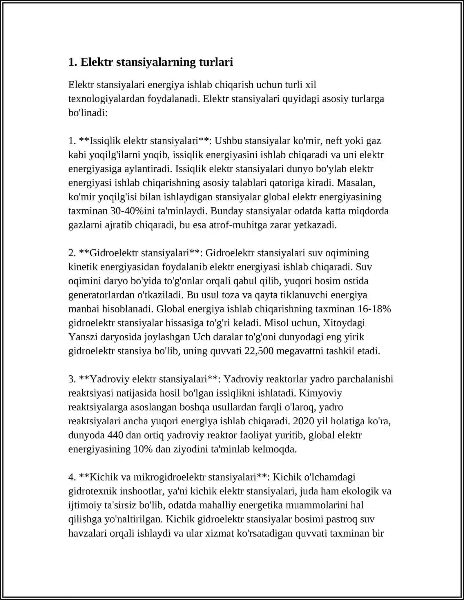 ISSIQLIK ELEKTR STANSIYALAR 3