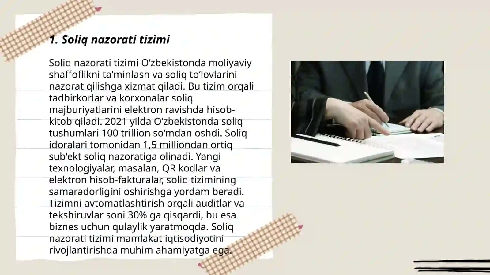 Soliq nazorati tizimi 3