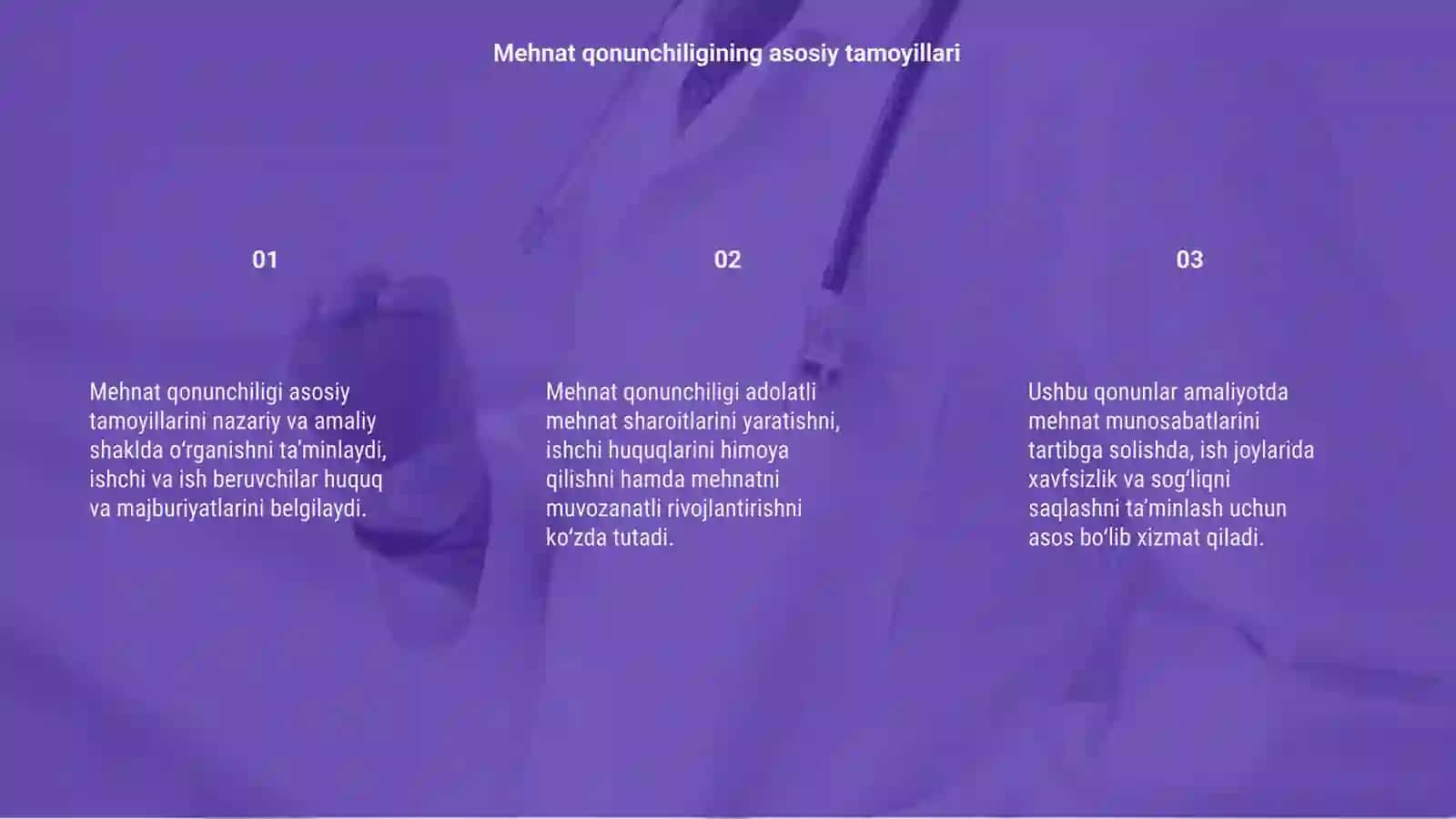 Mehnat qonunchiligini nazariy va amaliy asoslari 3