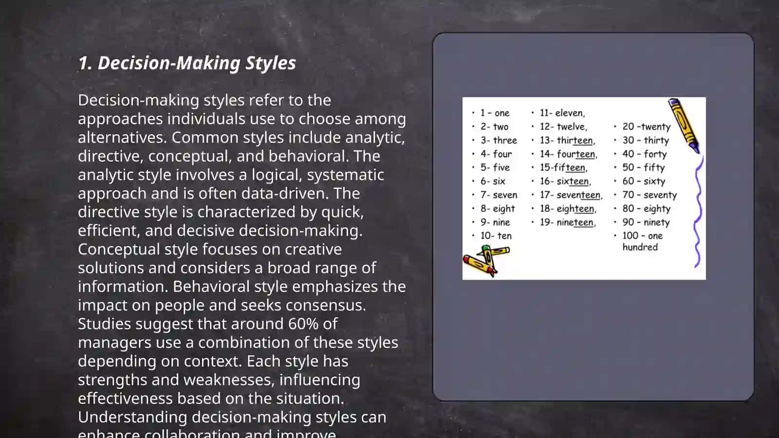 Decision-Making Styles 3