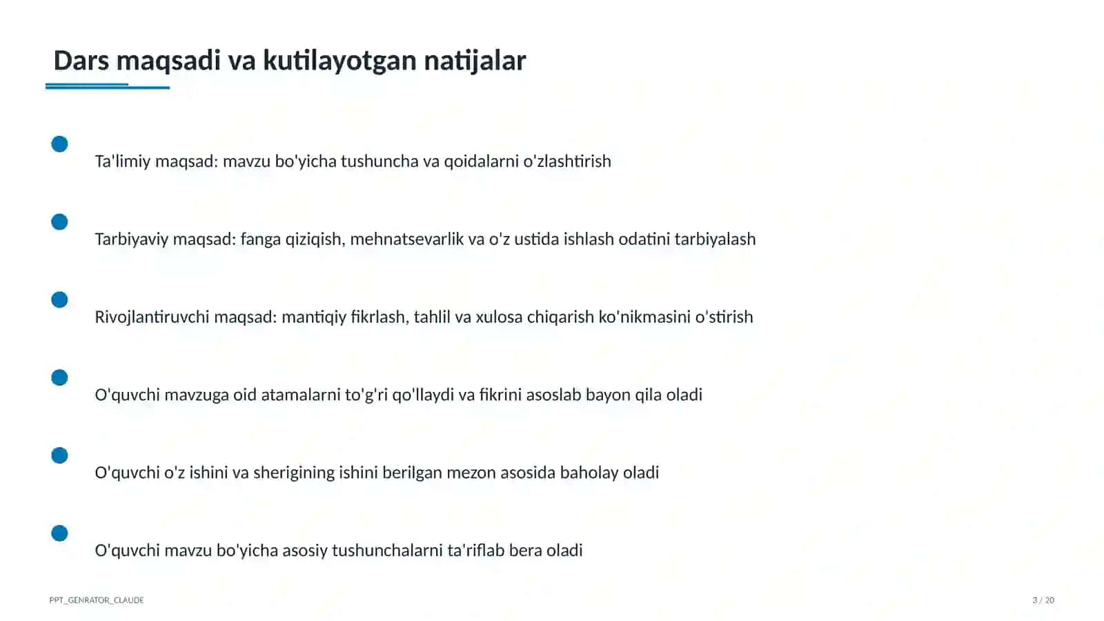 Video darslar tayyorlash va montaj asoslari 3