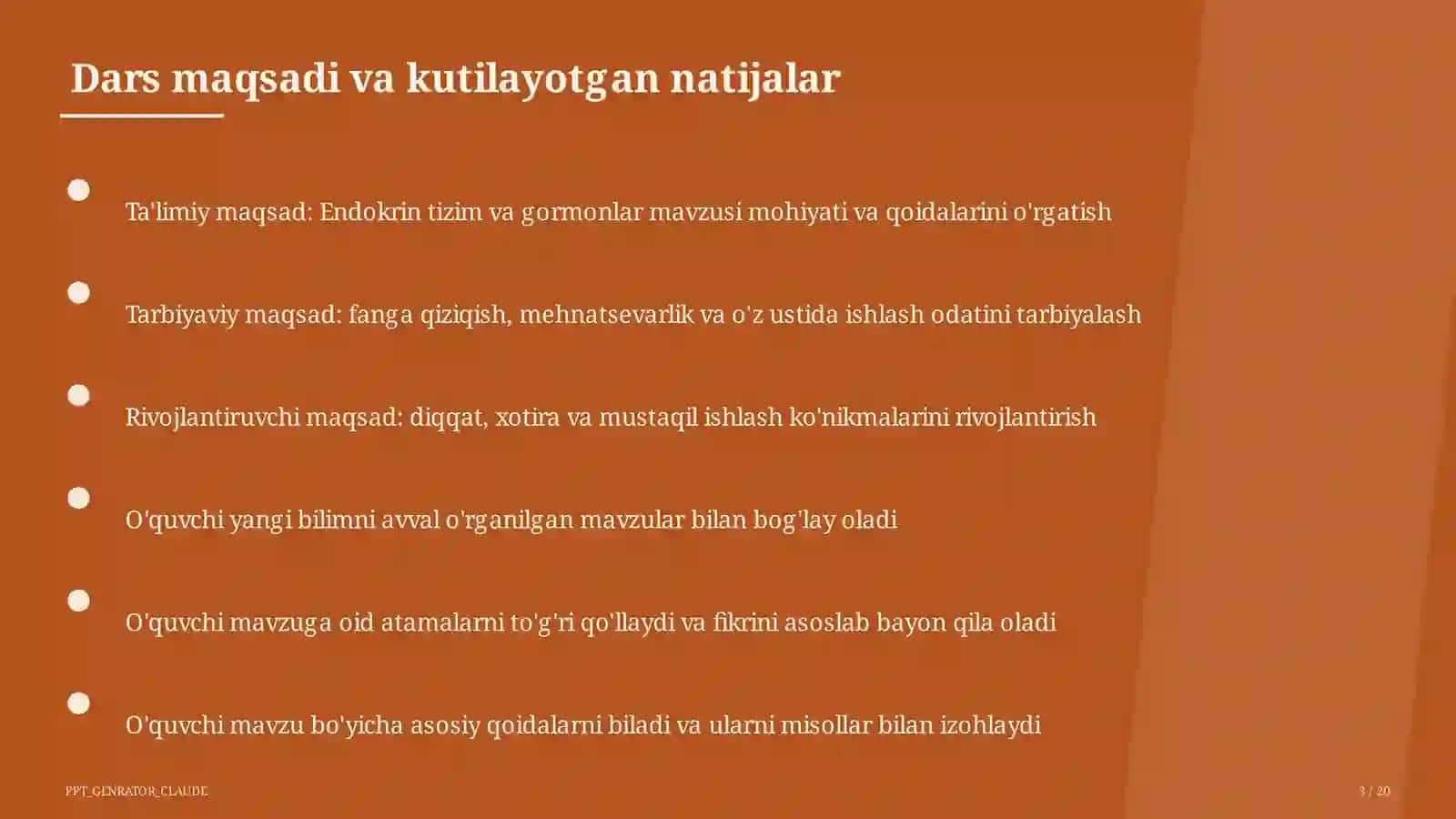 Endokrin tizim va gormonlar (8-sinf) 3