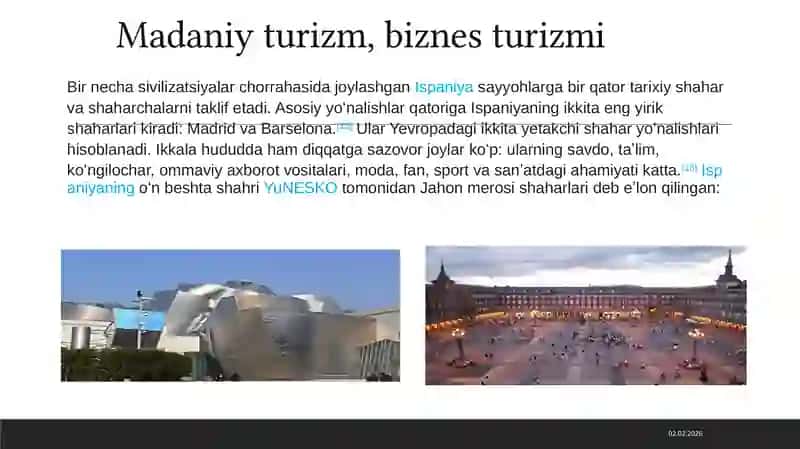 Ispaniya turizmi 3