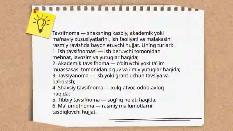 Tavsifnoma 3