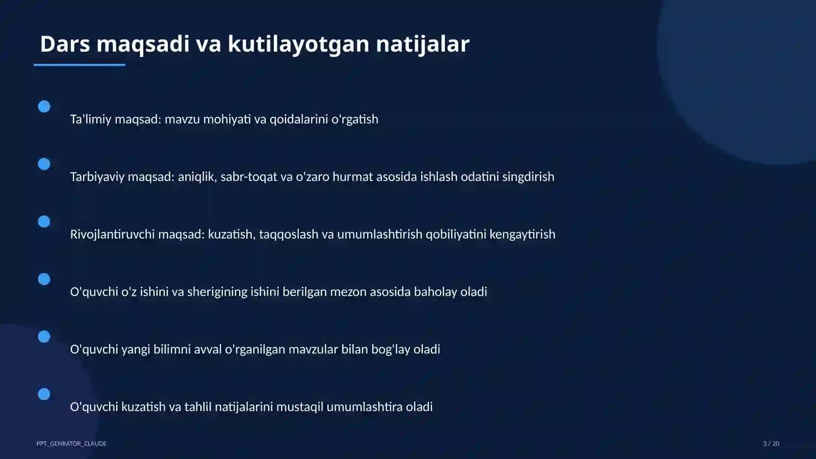 Prompt yozish san'ati: AI bilan samarali muloqot 3