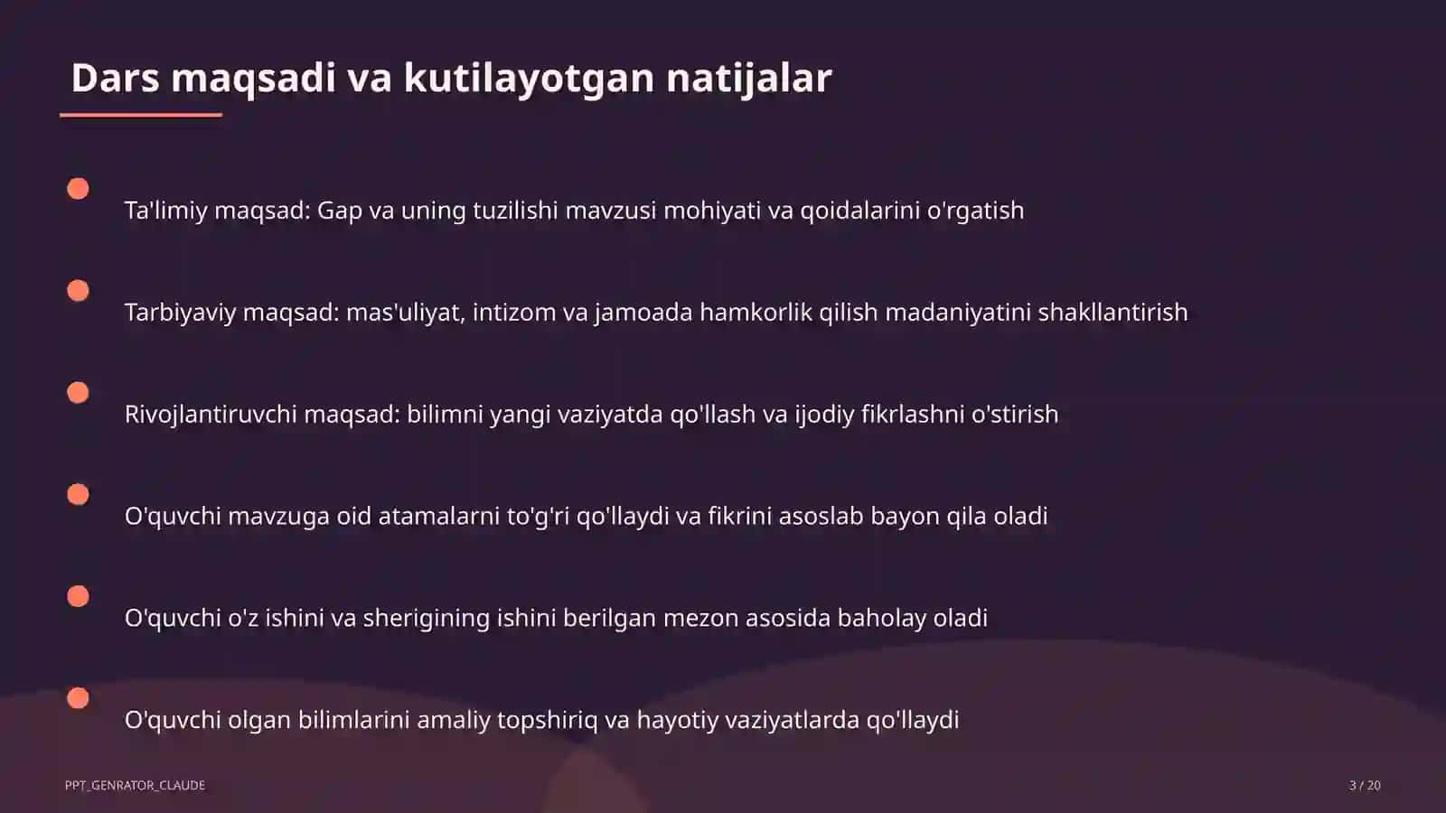 Gap va uning tuzilishi (1-sinf) 3