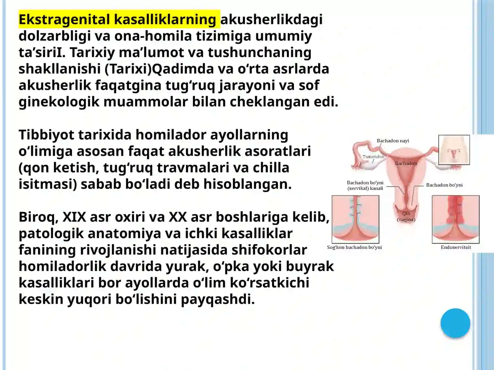Homiladorlik va ekstragenital kasalliklar 3