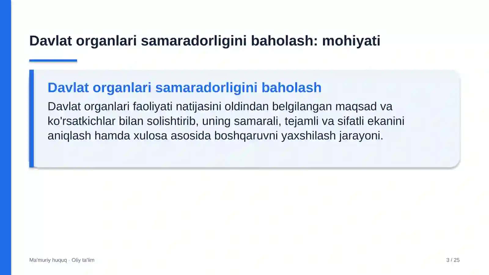 Kompyuter texnikasi ishlab chiqarishda davlat organlari faoliyati samaradorligini baholash 3