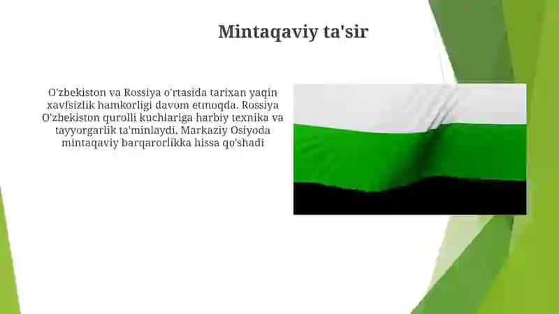 Oʻzbekiston va Rossiya munosbatlari 3