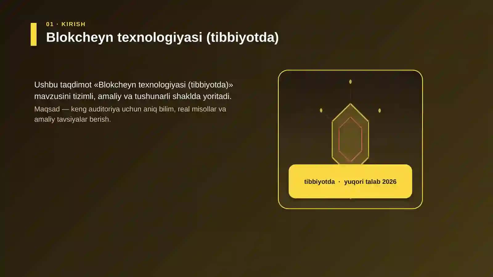 Blokcheyn texnologiyasi (tibbiyotda) 3