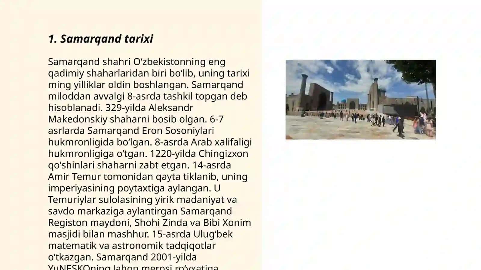 Samarqand tarixi 3