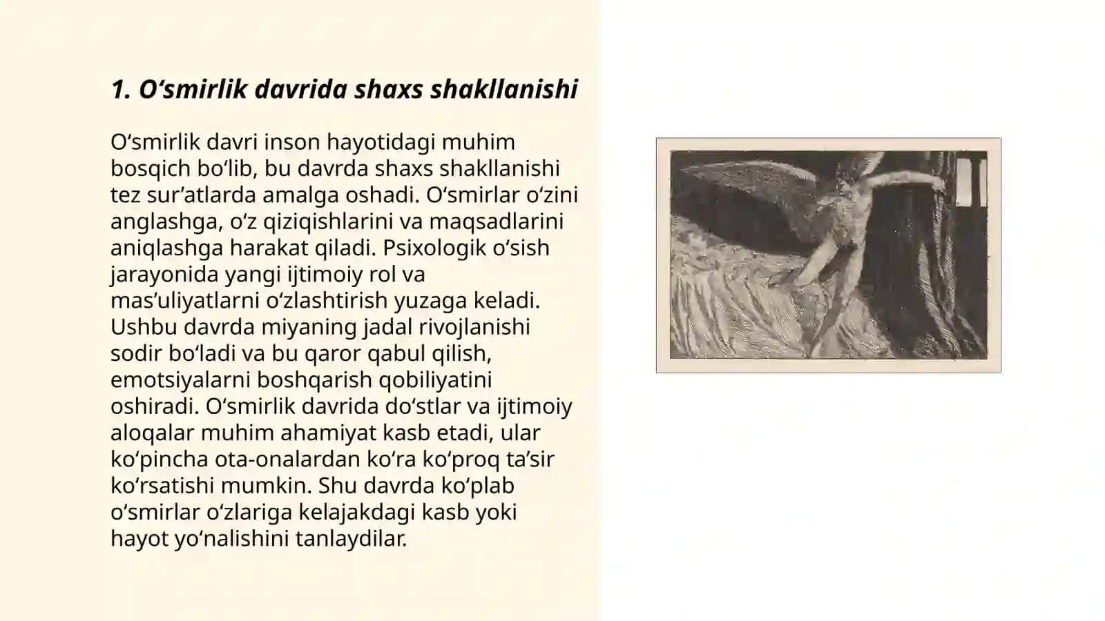 Oʻsmirlik davrida psixik rivojlanish xususiyatlari 3