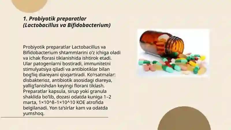 Probiyotik preparatlar 3