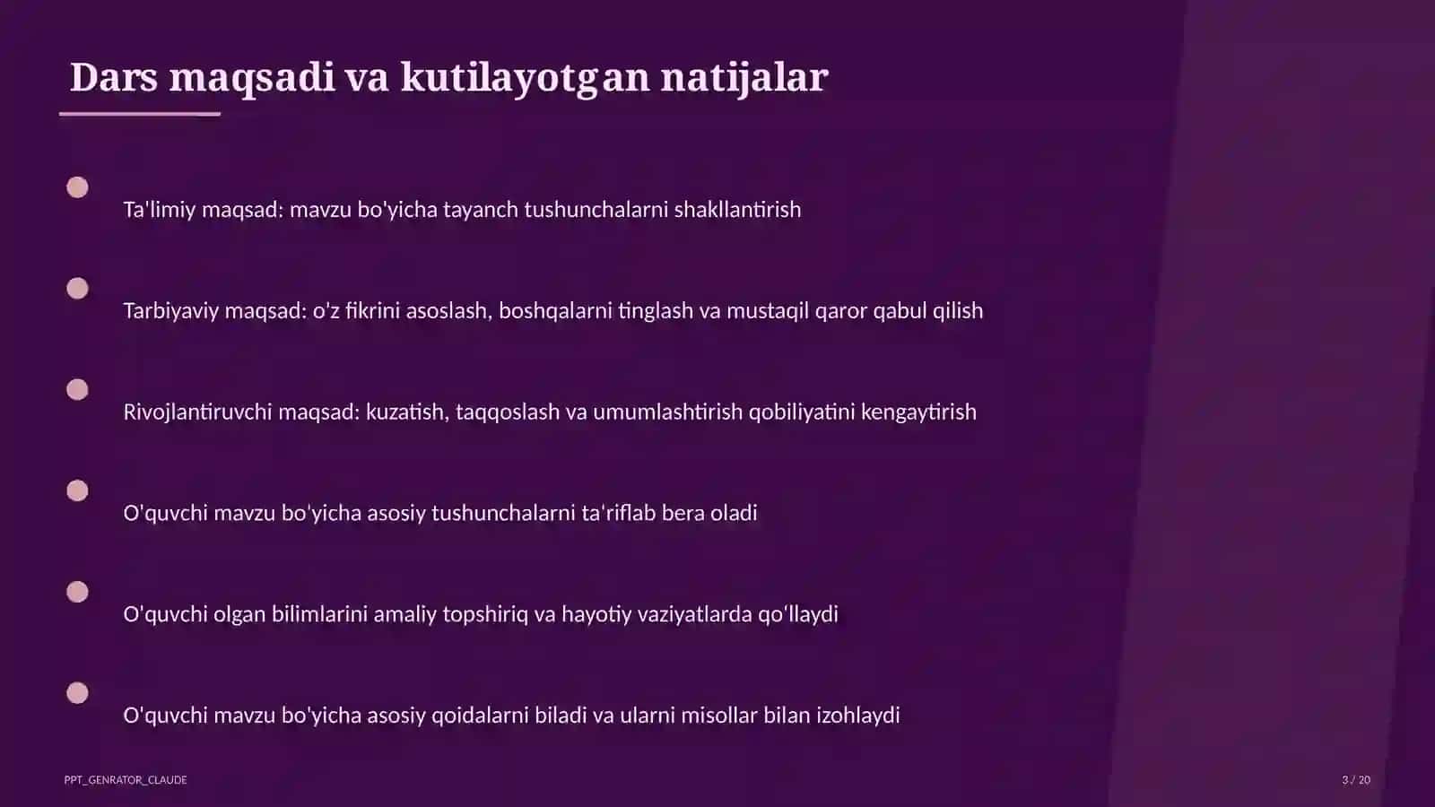 Rus tilida sifatdosh va ravishdosh (7-sinf) 3