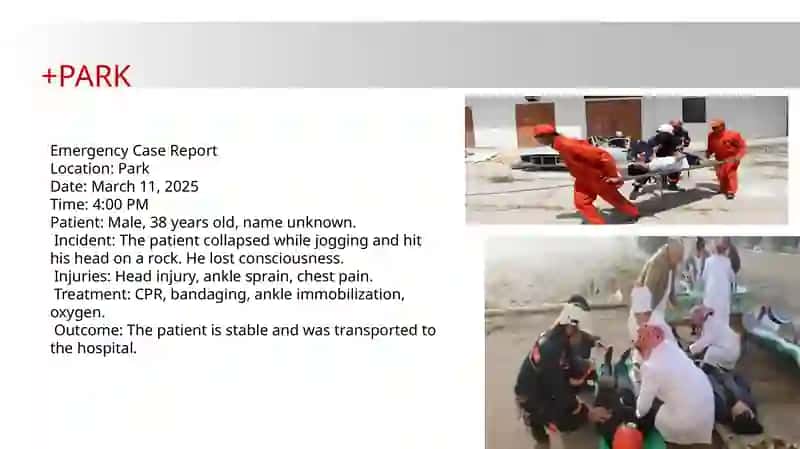 Emergency Case Report 3