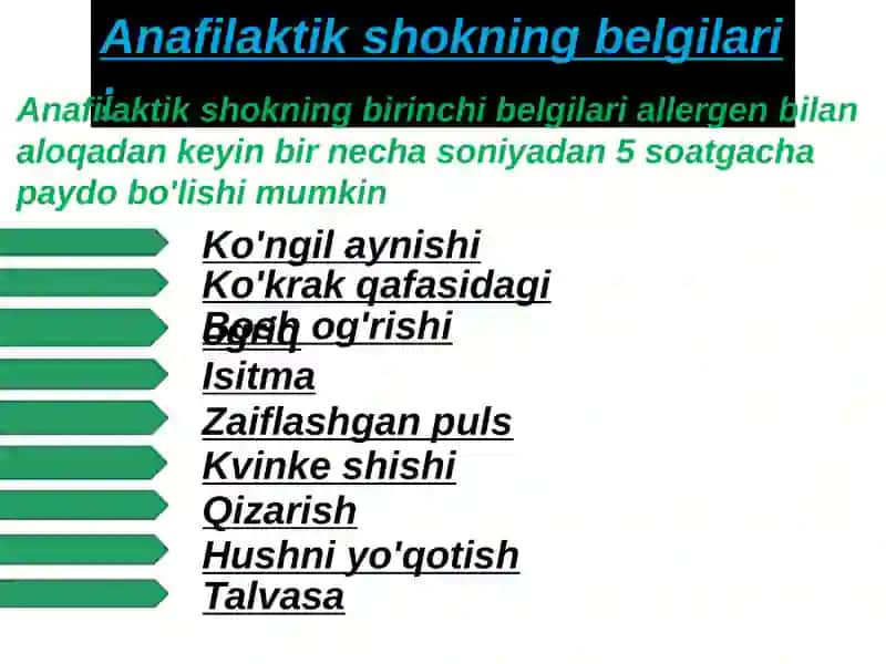 Anafilaktik shok 3