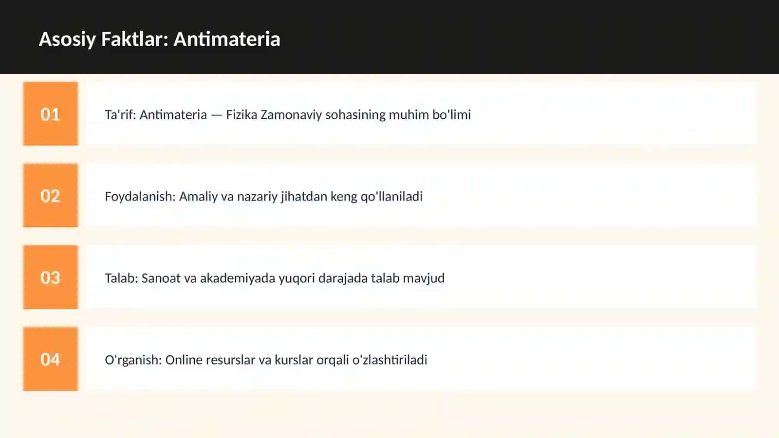 Antimateria 3