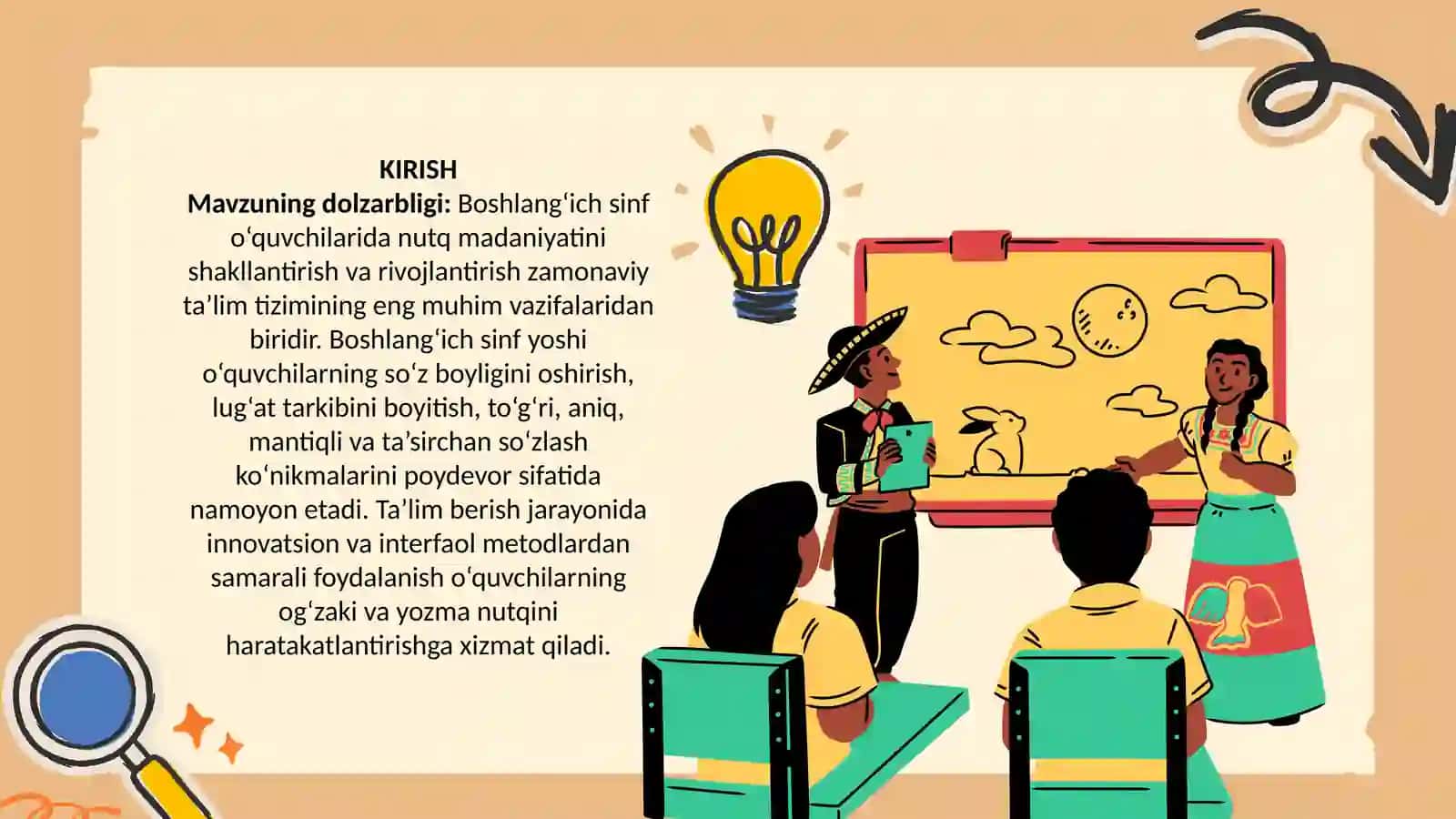 “Boshlangich ta`limda nutq madaniyatini shakllantirish metodlari” 3