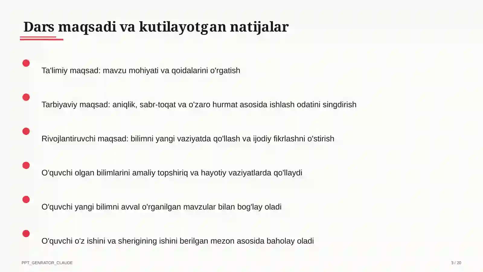 Ekologik toza texnologiyalar va qayta ishlash (11-sinf) 3