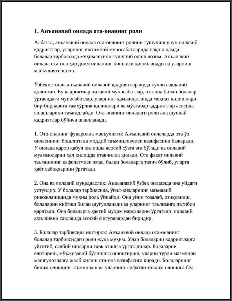 O'ZBEKISTON RESPUBLIKASI OLIY TA’LIM FAN VA INNOVATSIYA VAZIRLIGI 3