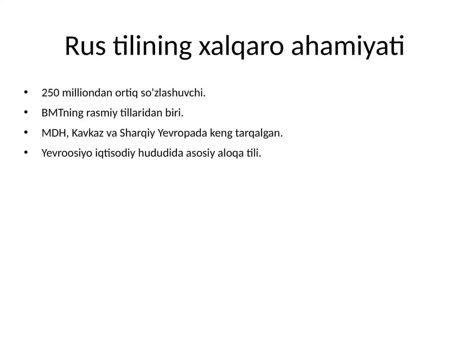 Metodika - Rus tilini o'qitish metodikasi 3