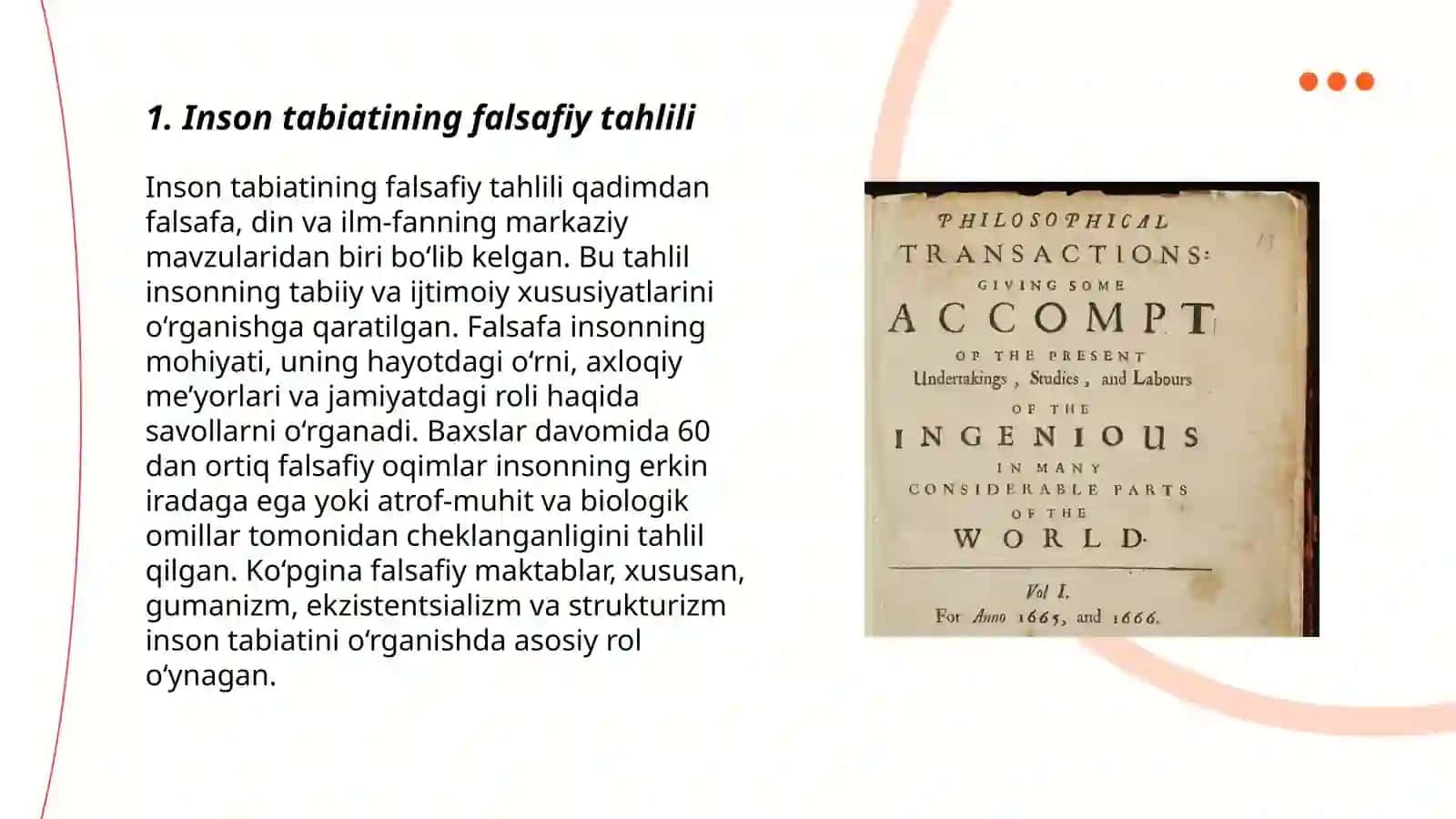 Inson falsafasi(falsafiy antropologiya) 3