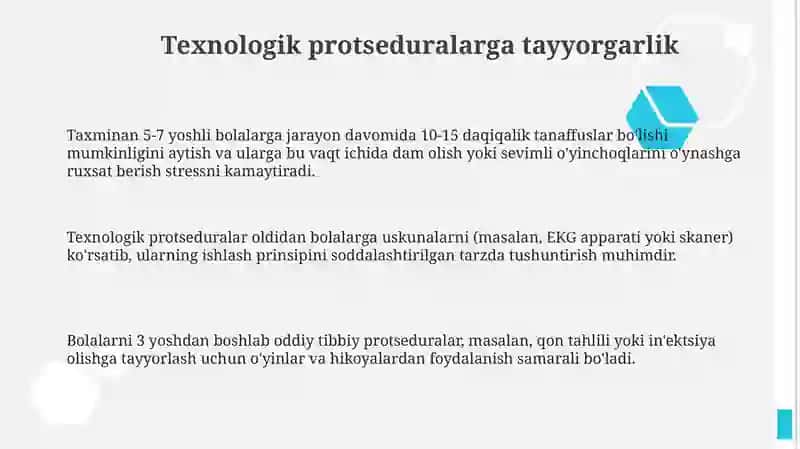 Pillalarni chuvishga tayyorlash va dastlabki texnologik amallar 3