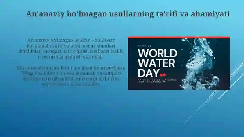 Biologiya darslarida noan’anaviy usullarni qo‘llash metodologiyasi 3