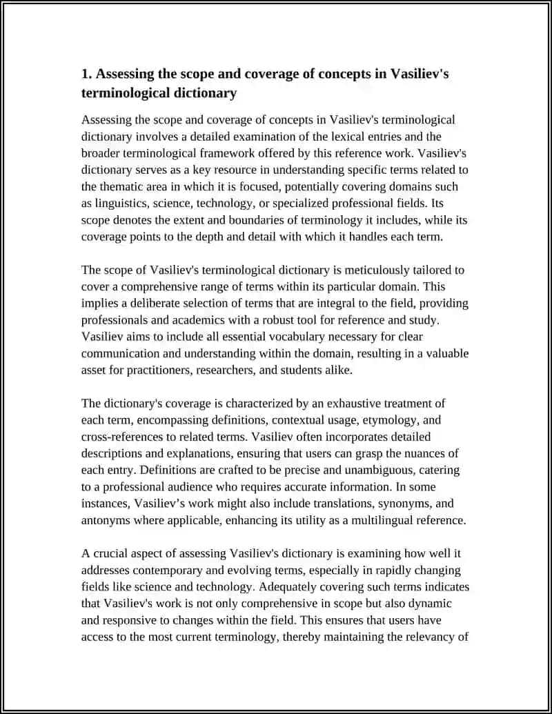 Vasiliev's Terminological Dictionary 3