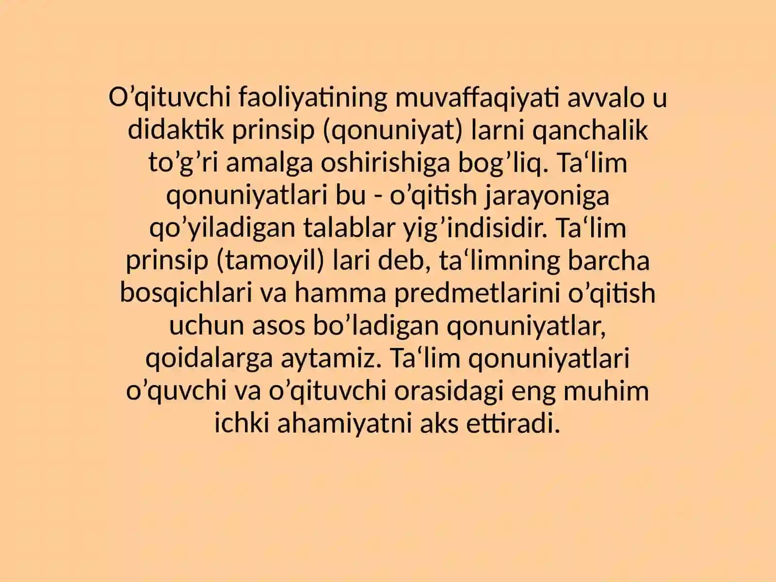 Òqitishqonuniyatlari 3