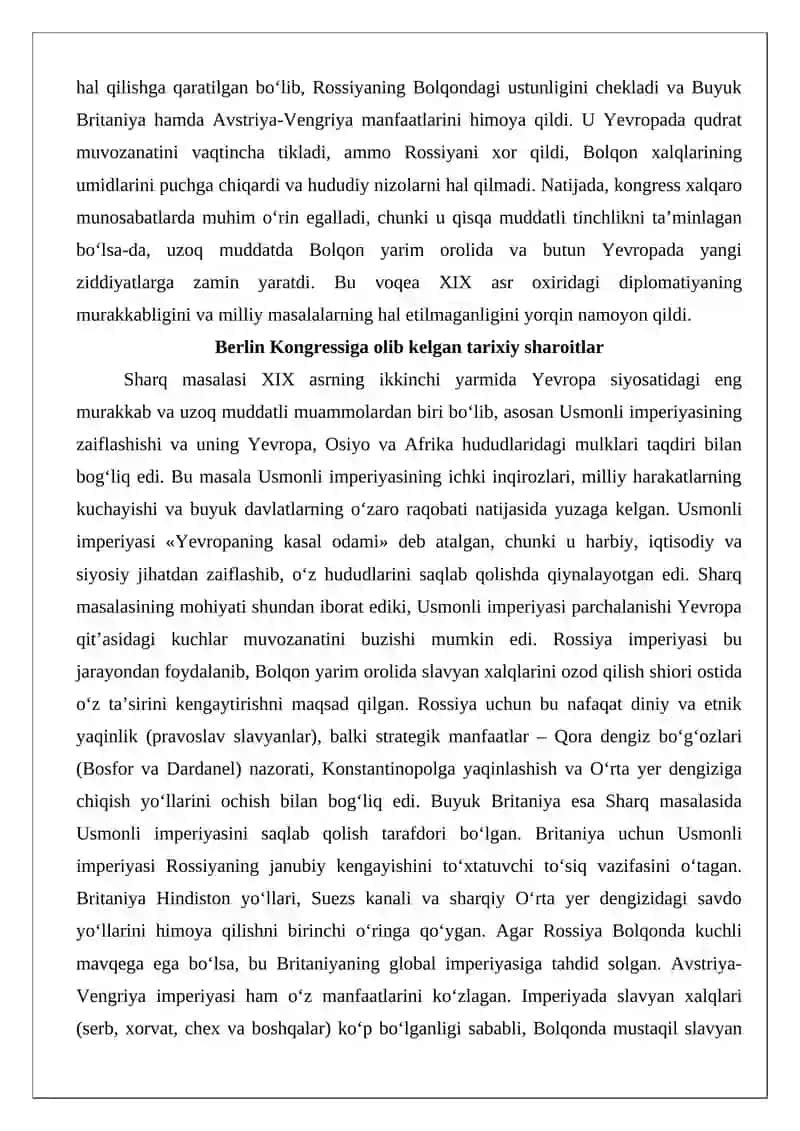 Berlin Kongressi 3